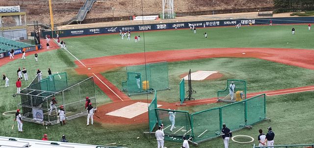 울산 문수야구장