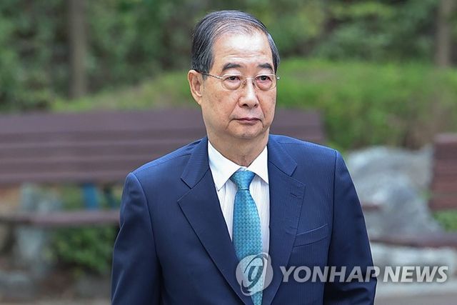 한덕수 전 국무총리