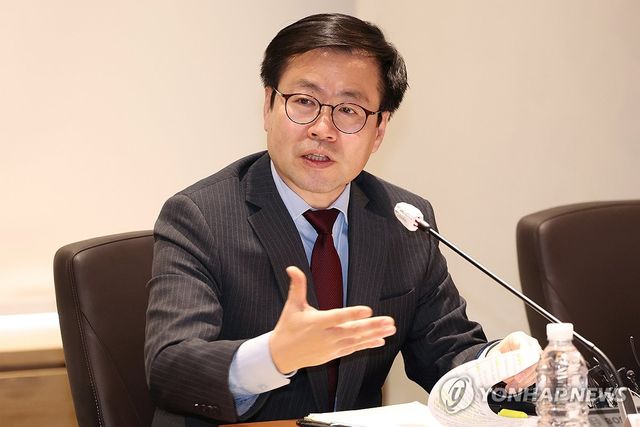 여한구 산업통상부 통상교섭본부장