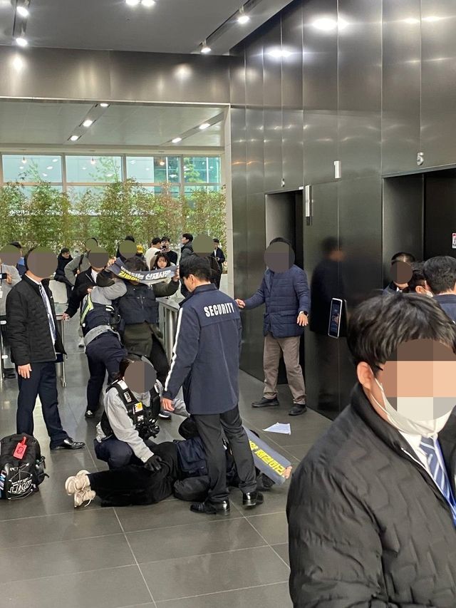 [공공운수노조 제공]