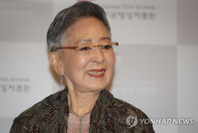 원로배우 김지미, 85세 일기로 별세…영화인장 준비