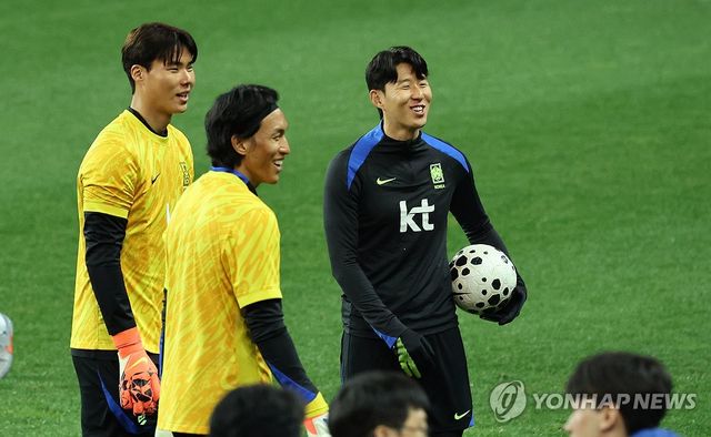 즐거운 분위기서 훈련