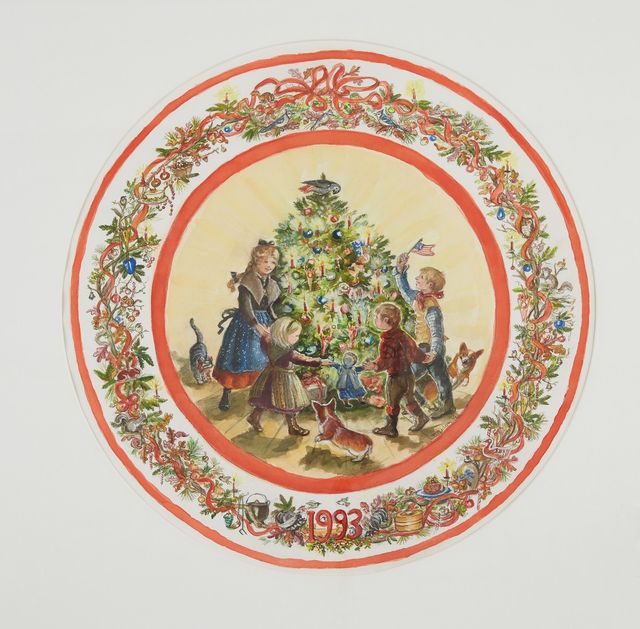 타샤 튜더 작 '후레이 포 크리스마스'