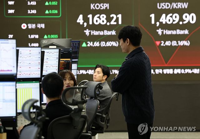 코스피, 상승출발