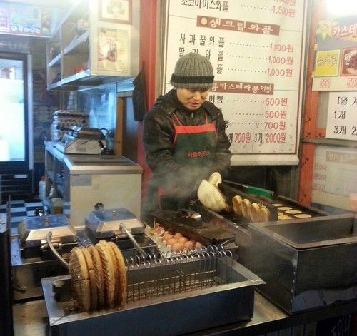 익산 붕어빵 아저씨 김남수씨