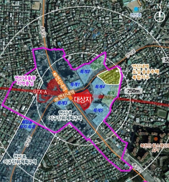 범서구역 도시정비형 재개발사업 대상지