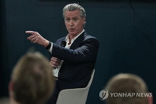 개빈 뉴섬 캘리포니아 주지사