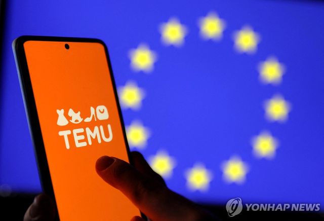EU 내 테무 쇼핑