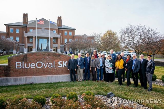 美 켄터키 공장 인근 엘리자베스타운시에 블루오벌SK 사무소