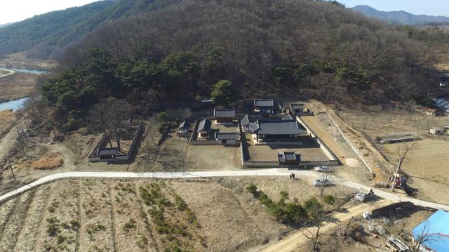 상주 흥암서원 전경