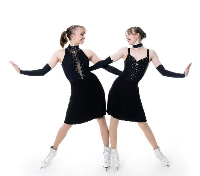 핀란드 아이스댄스 엠마 알토(왼쪽)-밀리에 콜링 조