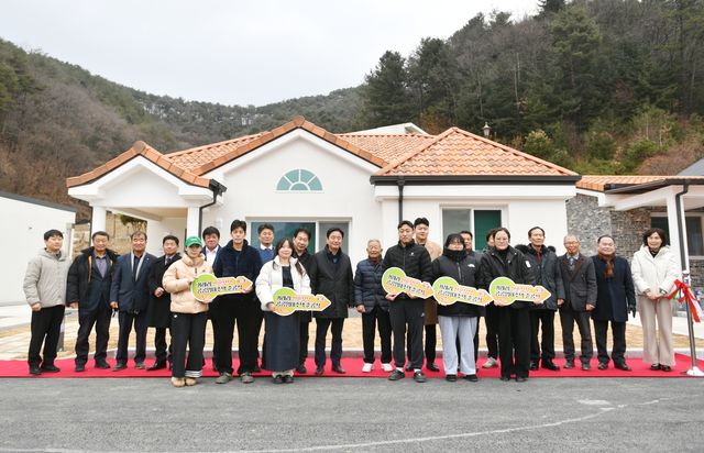 화천군 신혼부부 공공 임대주택 준공식