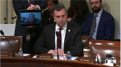 美연방 하원 청문회에 등장한 한국계 美참전용사