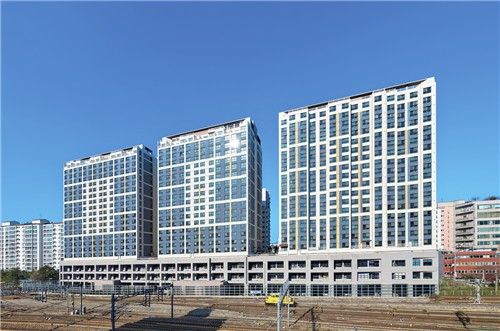 삼성 희망디딤돌 인천센터 전경