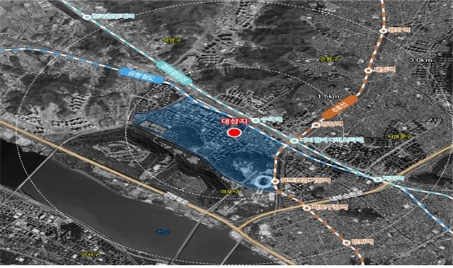 매각 공고된 마포구 상암동 DMC 내 교육·첨단 용지 위치