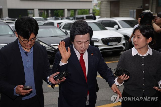 구속 갈림길에 놓인 허경영