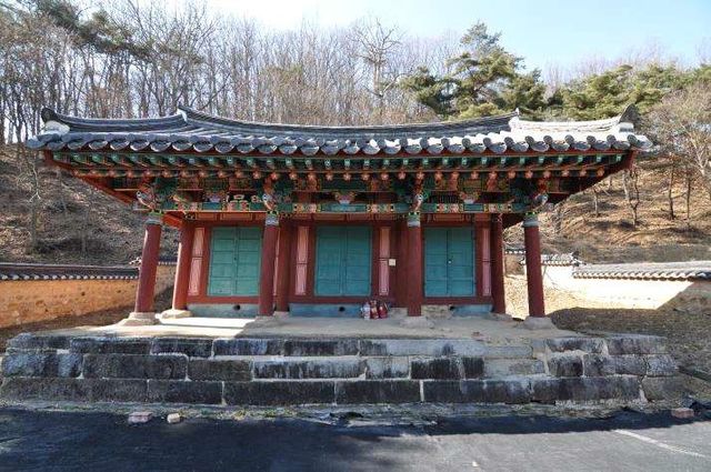 상주 흥암서원 흥암사(사당)