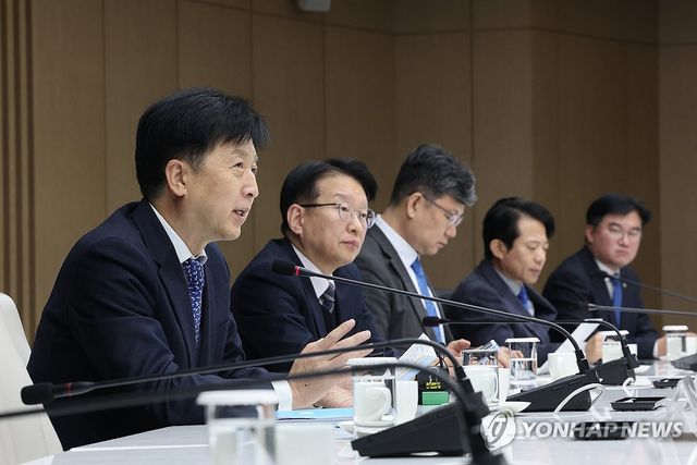 간담회 참석한 더불어민주당 코스피5000특위·경제형벌민사책임합리화TF