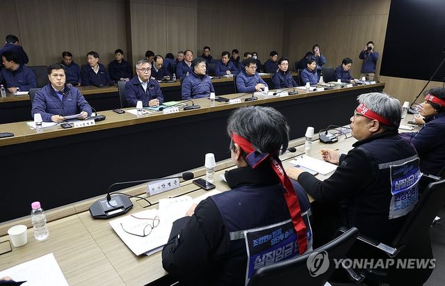 서울지하철 노사 임단협 막판 교섭