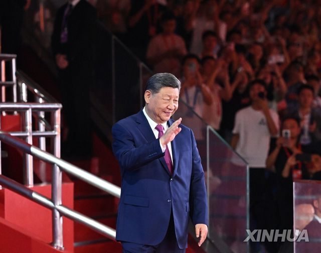 시진핑 중국 국가주석