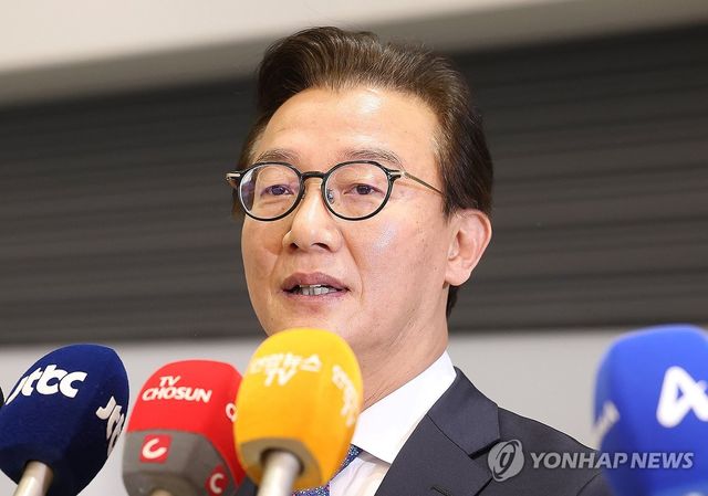 입장 밝히는 전재수 해양수산부 장관