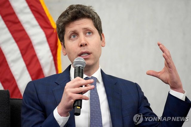 샘 올트먼 오픈AI CEO