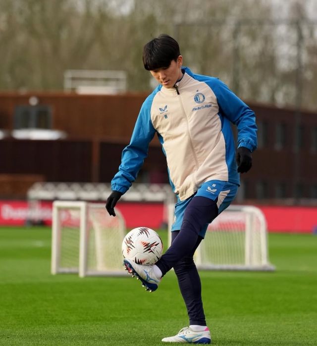 허벅지 부상에서 벗어나 훈련장에 복귀한 황인범