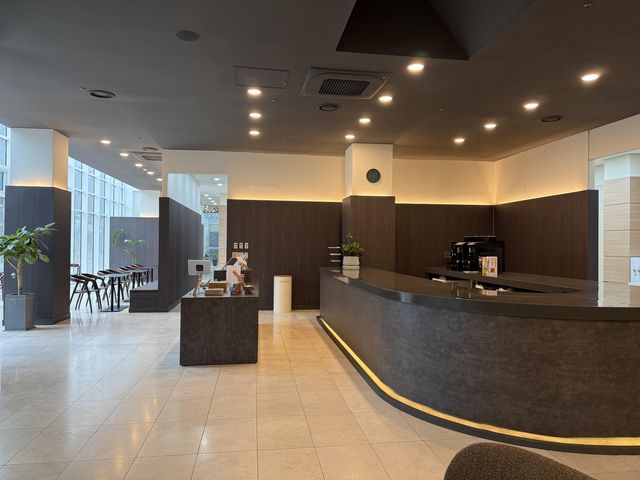 겸재정선미술관 내 '카페 겸(謙)'