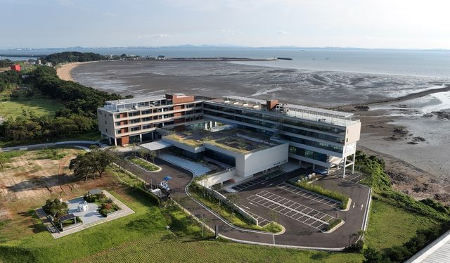 화성 유스호스텔 '서해마루' 전경