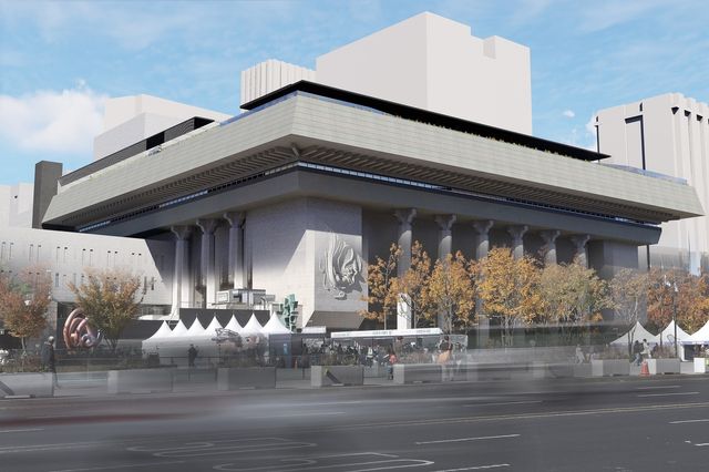 세종문화회관 옥상정원 조성 사업 이미지