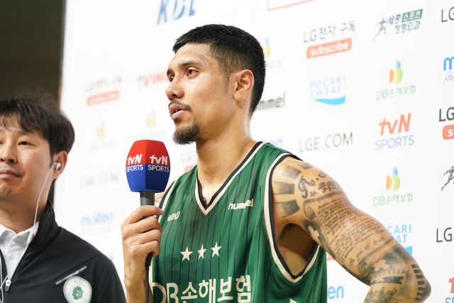 원주 DB의 이선 알바노