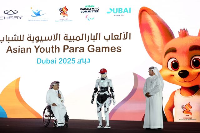 2025 두바이 아시안유스패러게임 개회식
