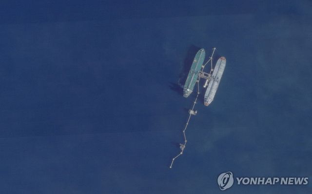 미국이 베네수엘라 연안에서 나포한 유조선