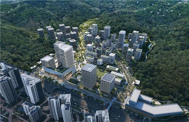 구룡마을 재개발 조감도