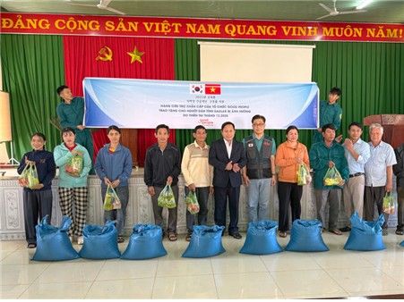 굿피플, 베트남 중부 지역에 총 9천500달러 규모의 긴급구호 물품 지원