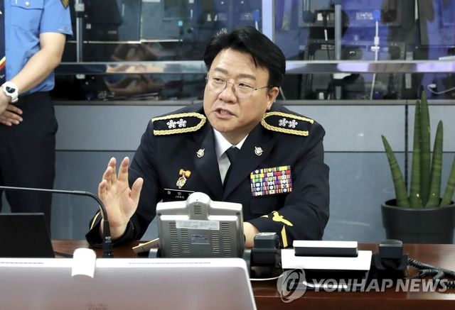 장인식 신임 해양경찰청 차장