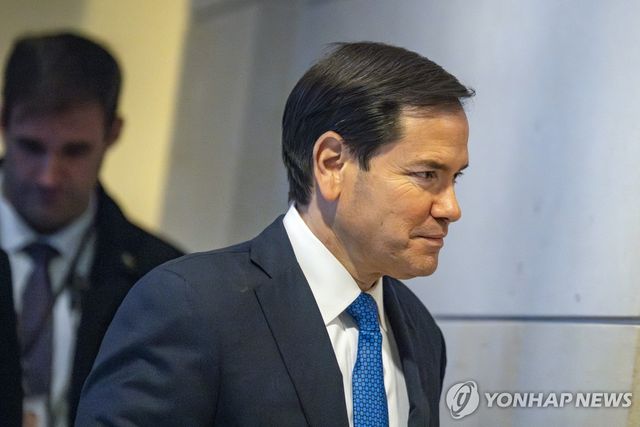 마코 루비오 미 국무장관