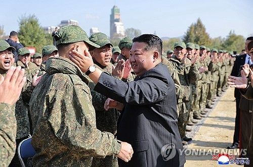 지난 10월 개최된 러시아 파병 전사자 추모관 건설 착공식