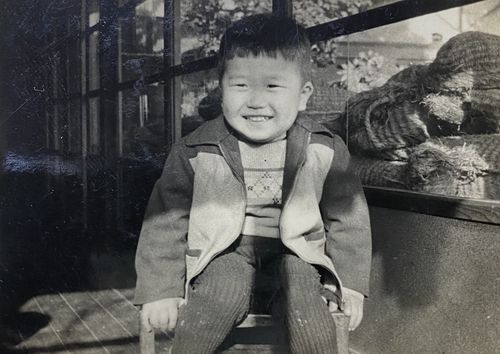 어린 시절 김경록 고문