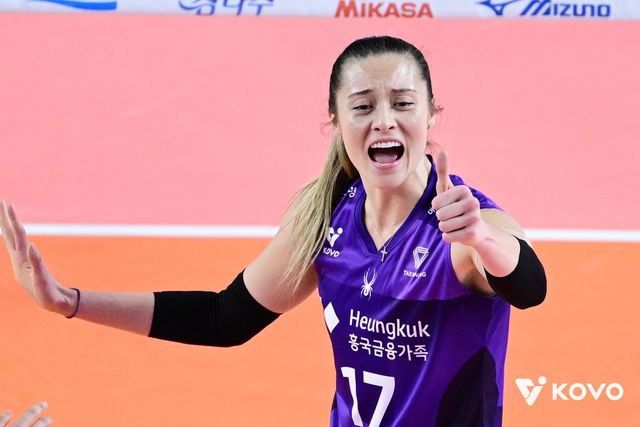 흥국생명의 레베카