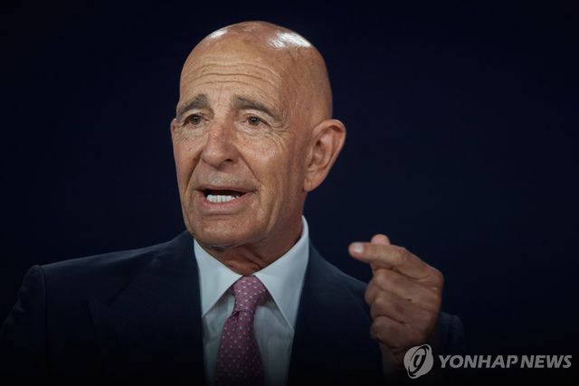 도널드 트럼프 미국 대통령의 시리아특사인 톰 배럭 주튀르키예 미국대사