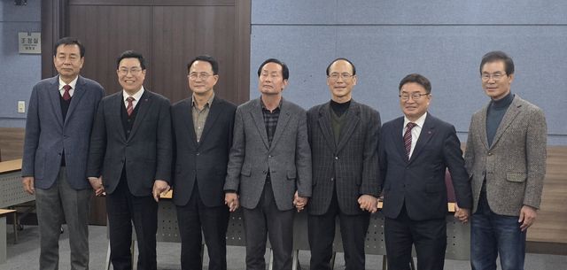 경남교육감 선거 보수·중도 단일화 후보자들