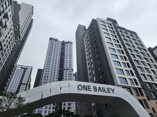 서울 서초구 반포의 '원 베일리' 아파트