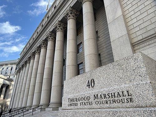 권도형씨 심리 열린 뉴욕 남부연방법원