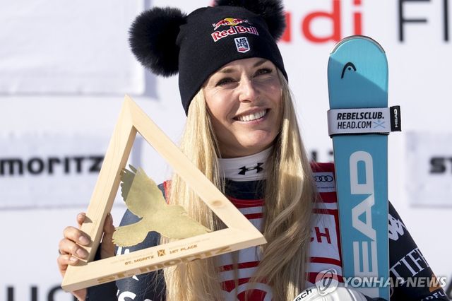 월드컵 스키 챔피언 린지 본