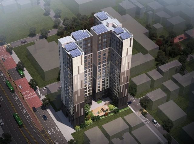 강서구 등촌동 649번지 일대 소규모재개발사업 조감도