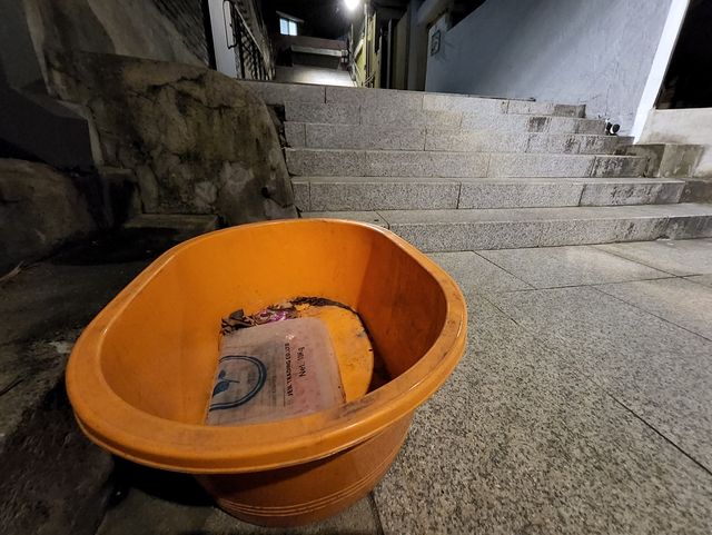 대설 앞두고 비어있는 제설함