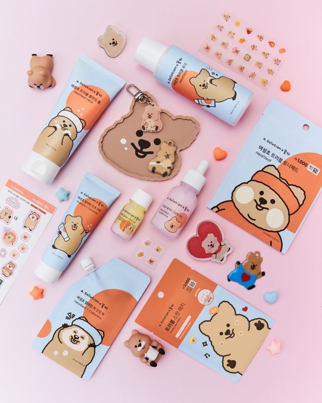 '에이솔루션 X 꽃카 컬래버 에디션'