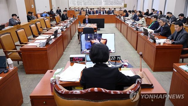 여당 주도로 통과되는 내란전담재판부 설치법