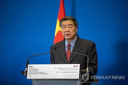 허리펑 중국 국무원 부총리